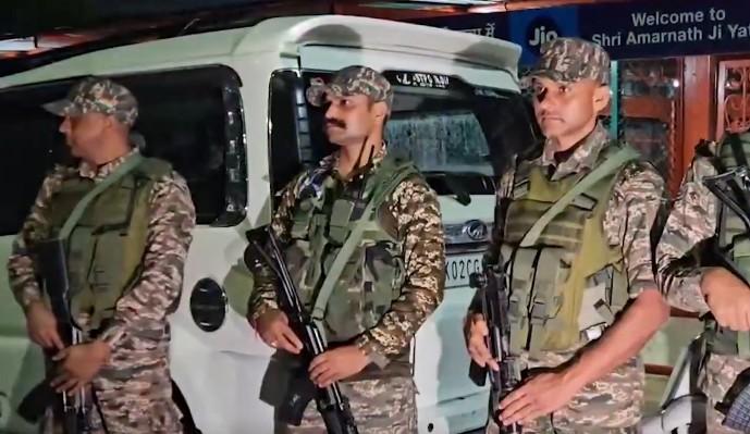 J&K security forces conduct joint mock drill ahead of Amarnath Yatra 2025