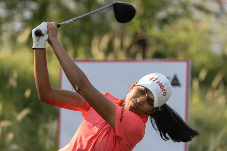 Golf: Diksha and Pranavi placed Tied-19th after a wet first day in Korea