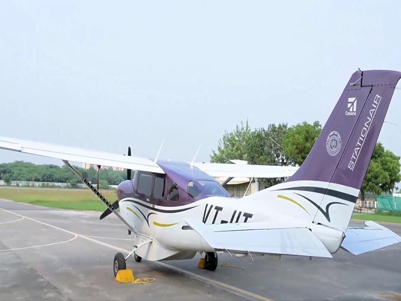 Delhi prepares for 'artificial rain', cloud seeding plane headed from Kanpur to national capital