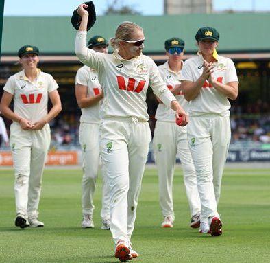 'I’m excited to watch this group move forward,' says Alyssa Healy after farewell match