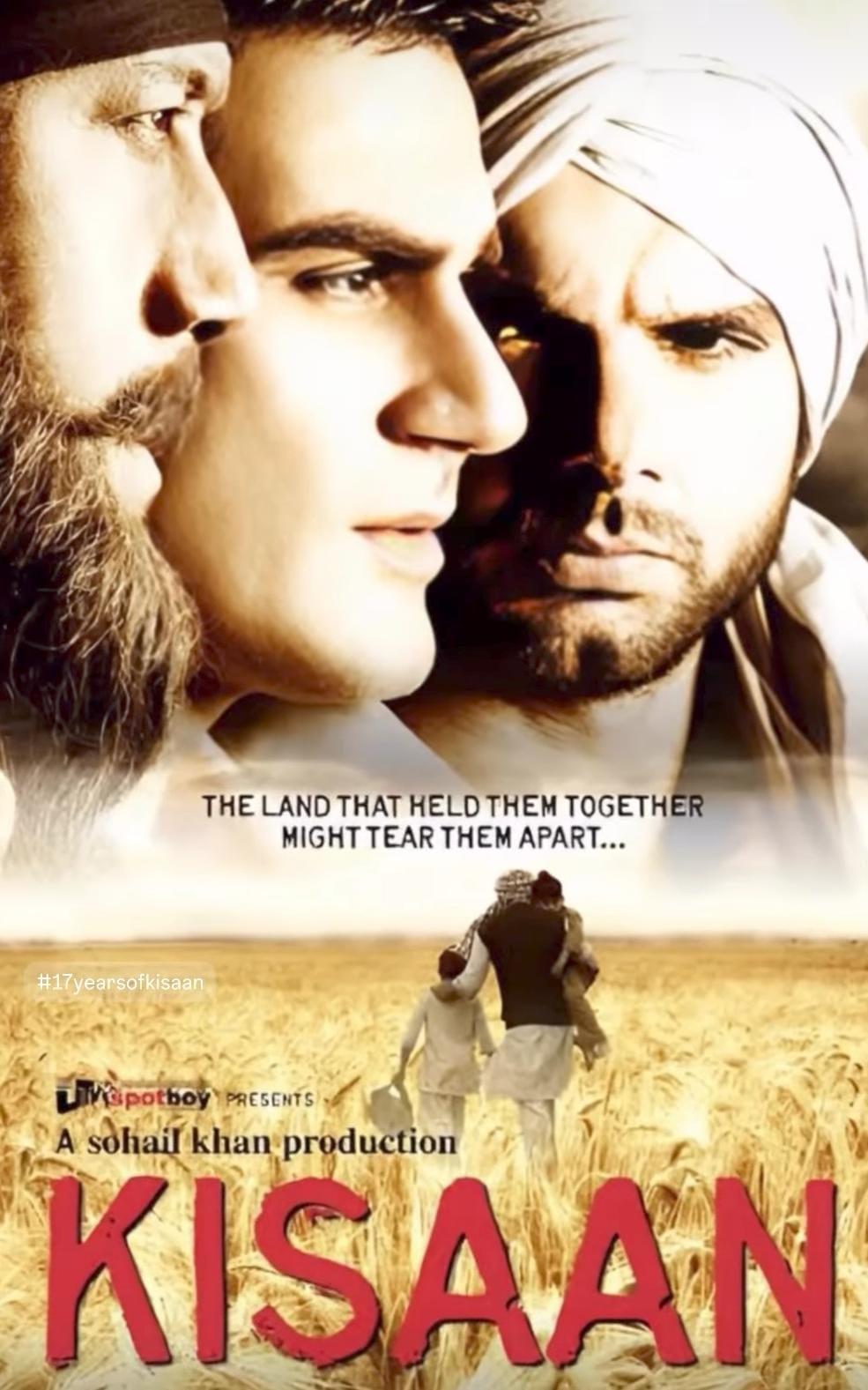 Jackie Shroff marks 17th anniversary of his movie Kisaan starring Arbaaz Khan, Dia Mirza