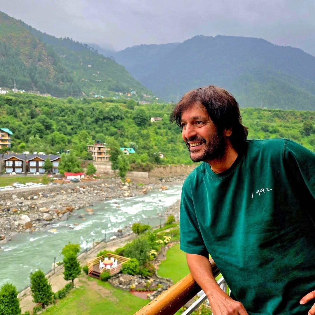 Chunky Panday shoots in Kullu Manali after three decades