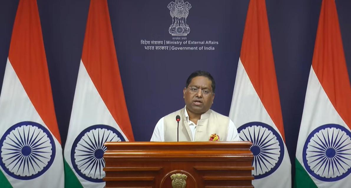 No comments, says MEA on Trump's latest post on losing India and Russia to 'deepest, darkest China'