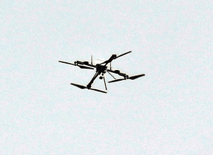 Drone recovered near LoC in Jammu