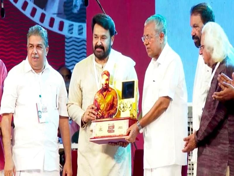 CM Vijayan hails Mohanlal’s Dadasaheb Phalke honour as golden milestone for Malayalam cinema
