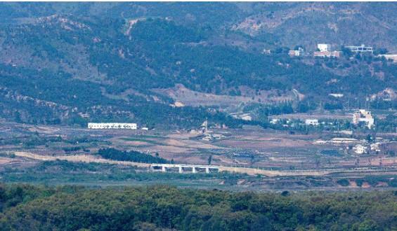 South Korea says North Korea notified UN Command of fortification plans inside demilitarised zone