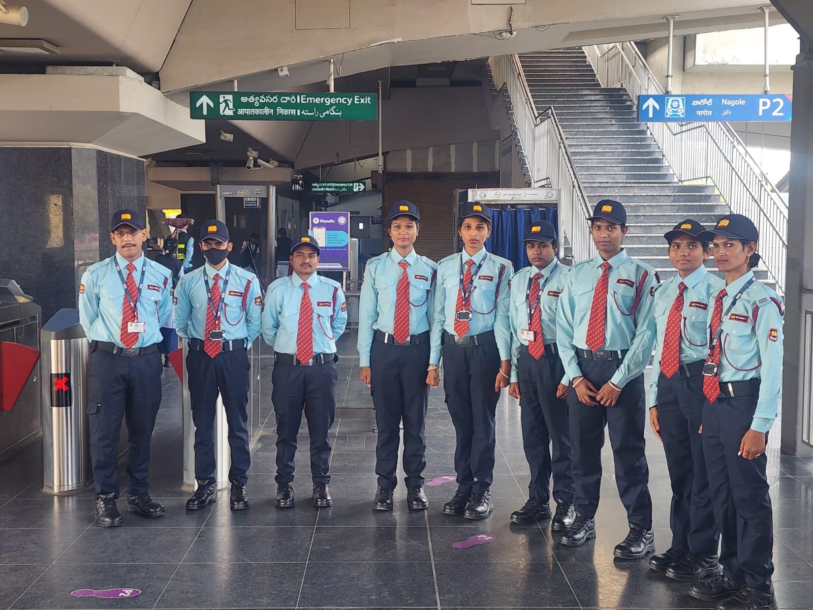 Hyderabad Metro appoints 20 transgenders as security personnel