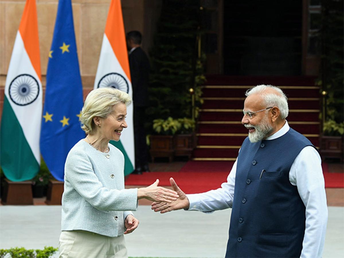 India, EU Strengthen Commitment