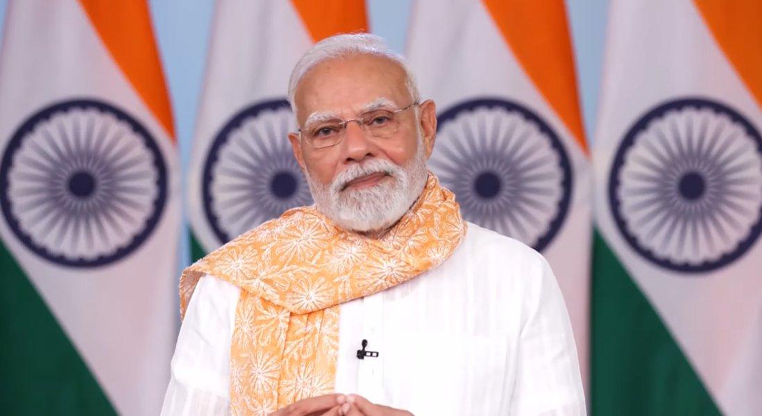 ‘I may forgive, people of Bharat will not’, PM Modi to Cong-RJD on late mother’s abuse