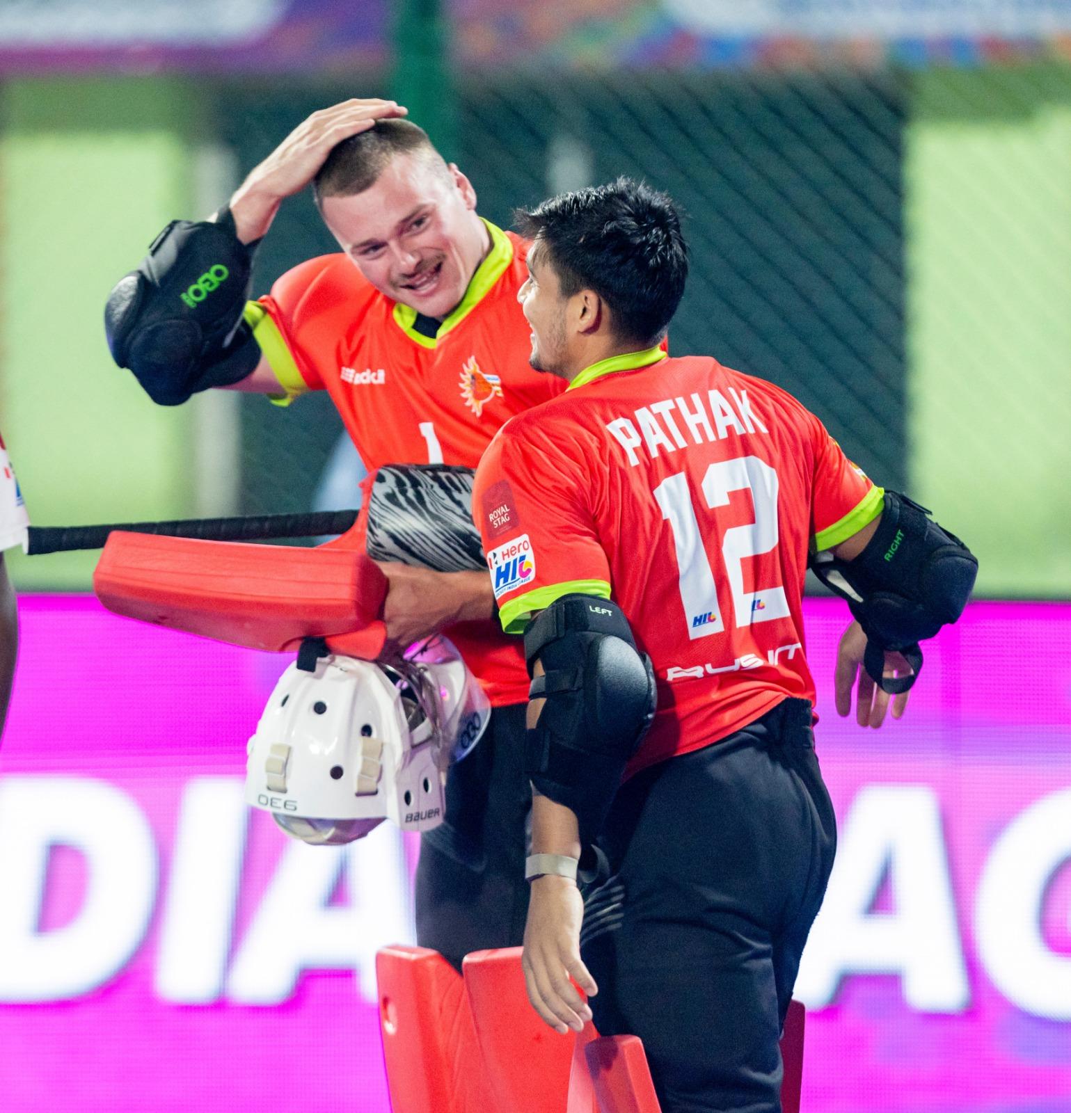 'Hard-fought game, hopefully we make the finals,' says Kalinga Lancers' goalie Jed Snowden after shootout win over HIL GC