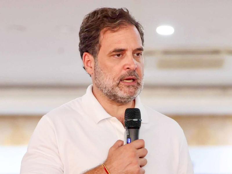 Rahul thanks PM Modi for extending greetings on 55th birthday