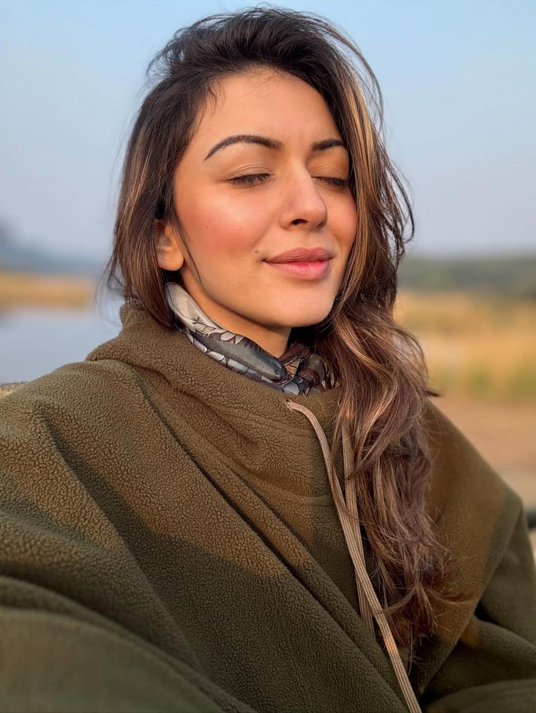 Hansika Motwanni's Ranthambore trip includes tiger trails, jungle dust & selfies
