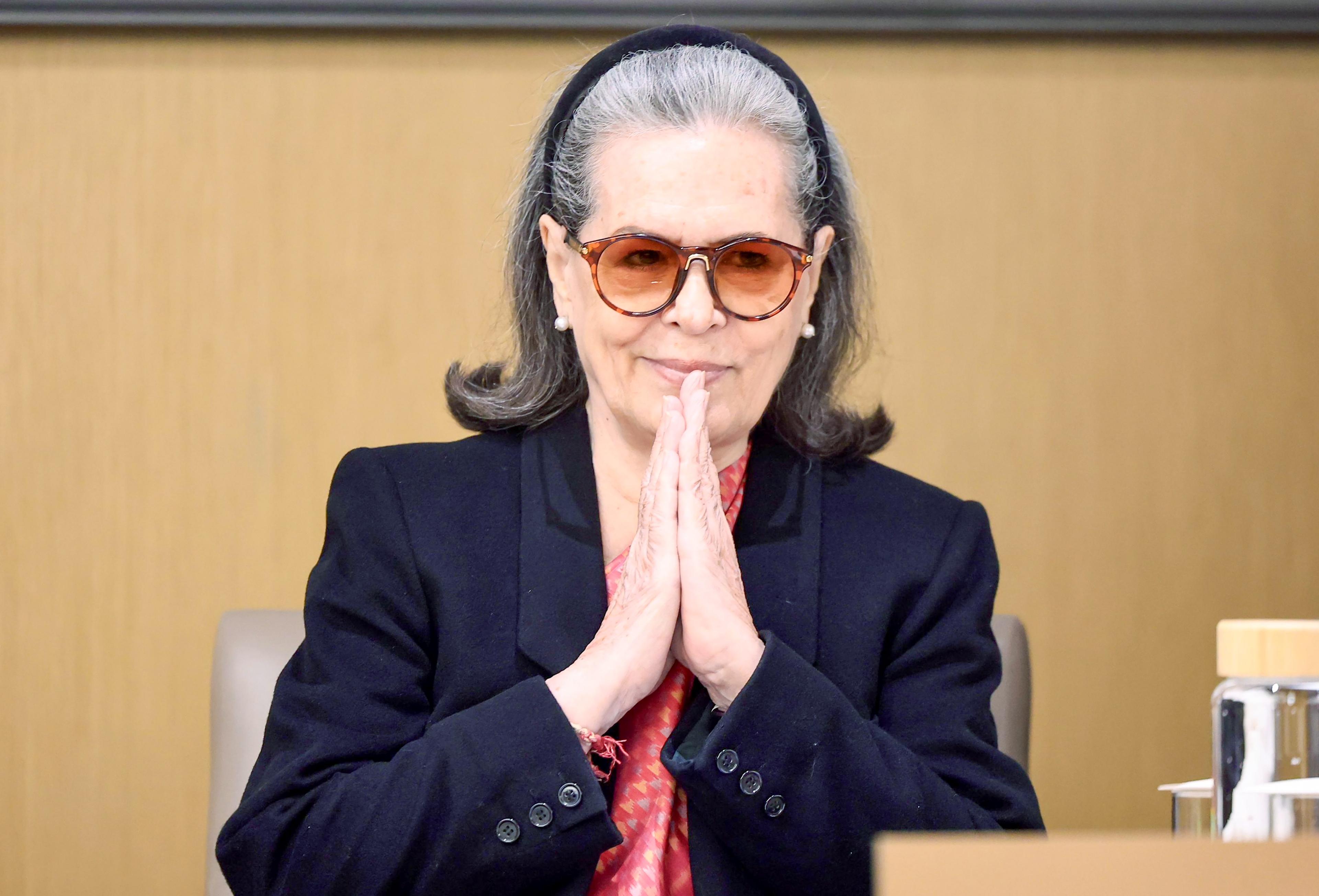 Delhi court to hear plea seeking FIR against Sonia Gandhi over name inclusion in voter list
