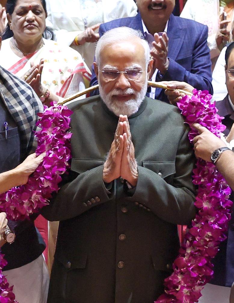 Country now in full-fledged ‘Reform Express’ phase, says PM Modi at NDA parliamentary party meet