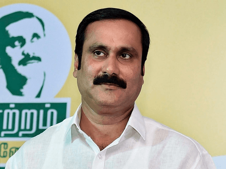 Anbumani Ramadoss alleges Rs 500-cr irregularities in TN-regulated markets