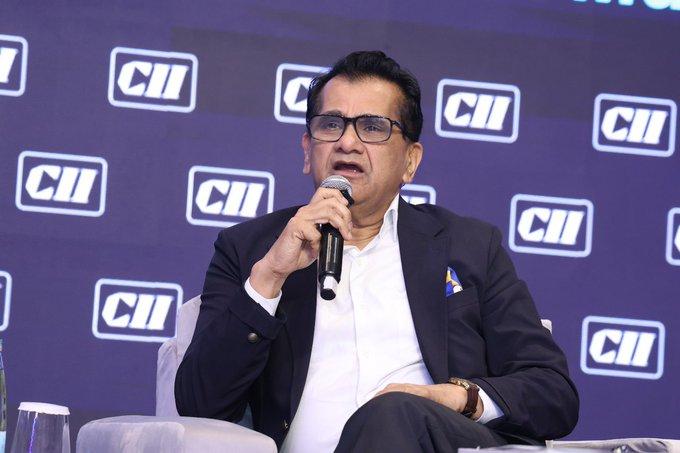 India must build AI models to solve world challenges: Amitabh Kant