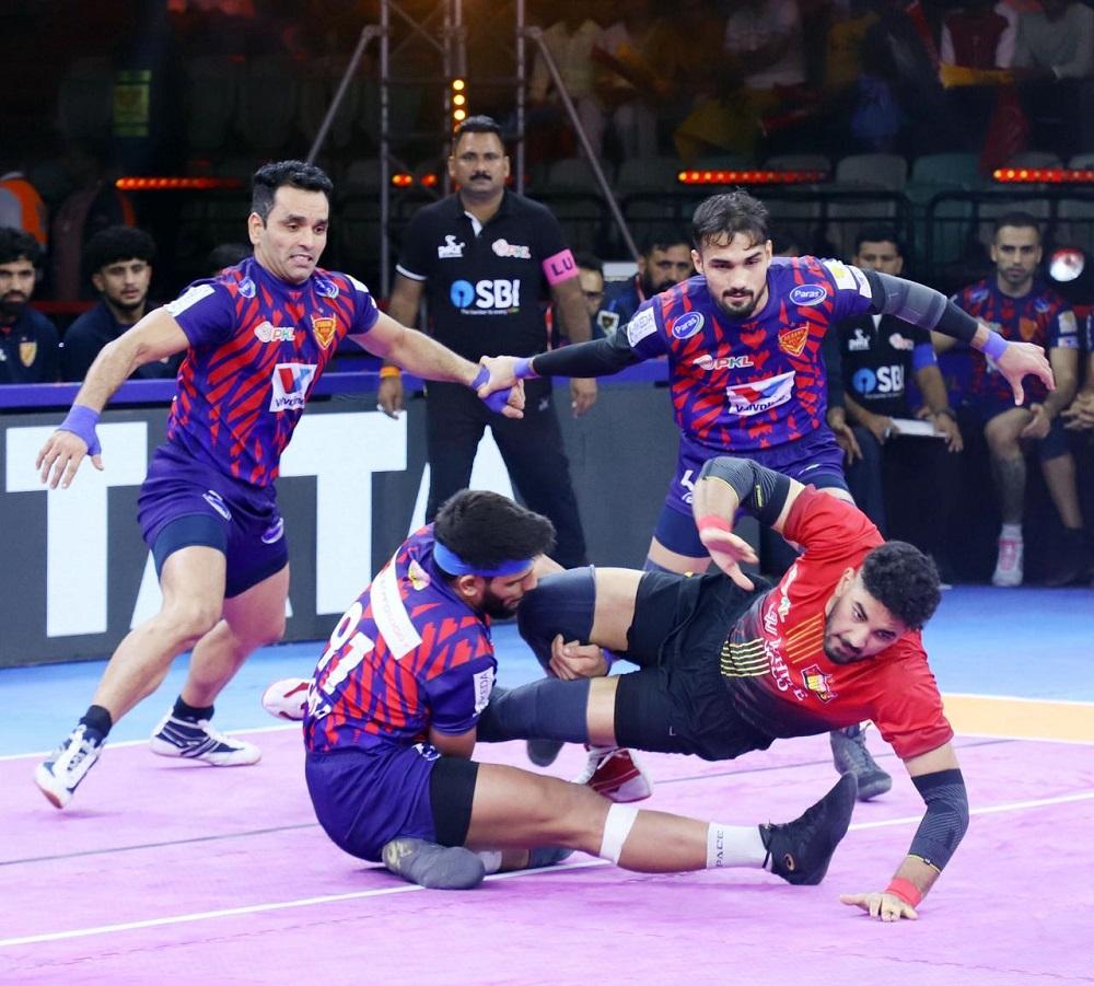 PKL 12: Alireza’s Super 10 helps Bulls confirm top-eight spot after win over Dabang Delhi