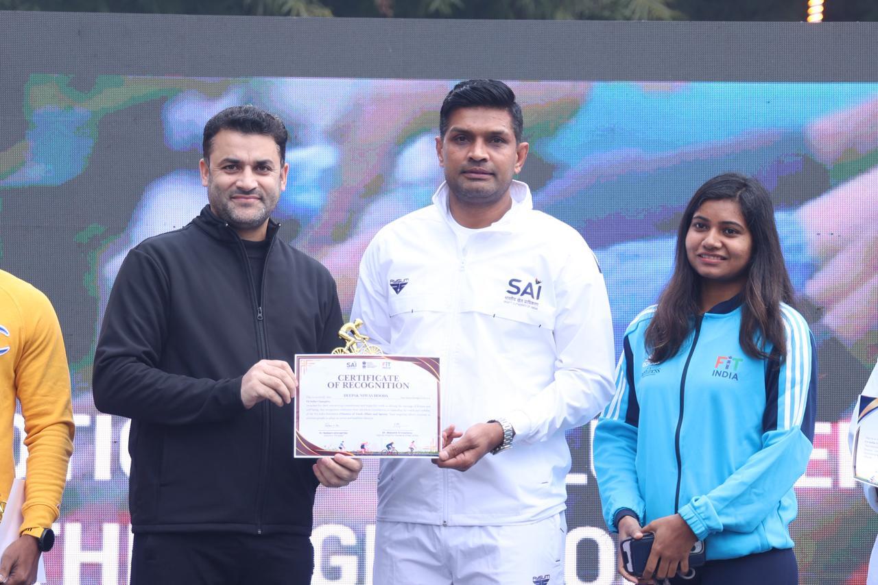 59th Fit India Sundays on Cycle unites the nation from Delhi to Guwahati