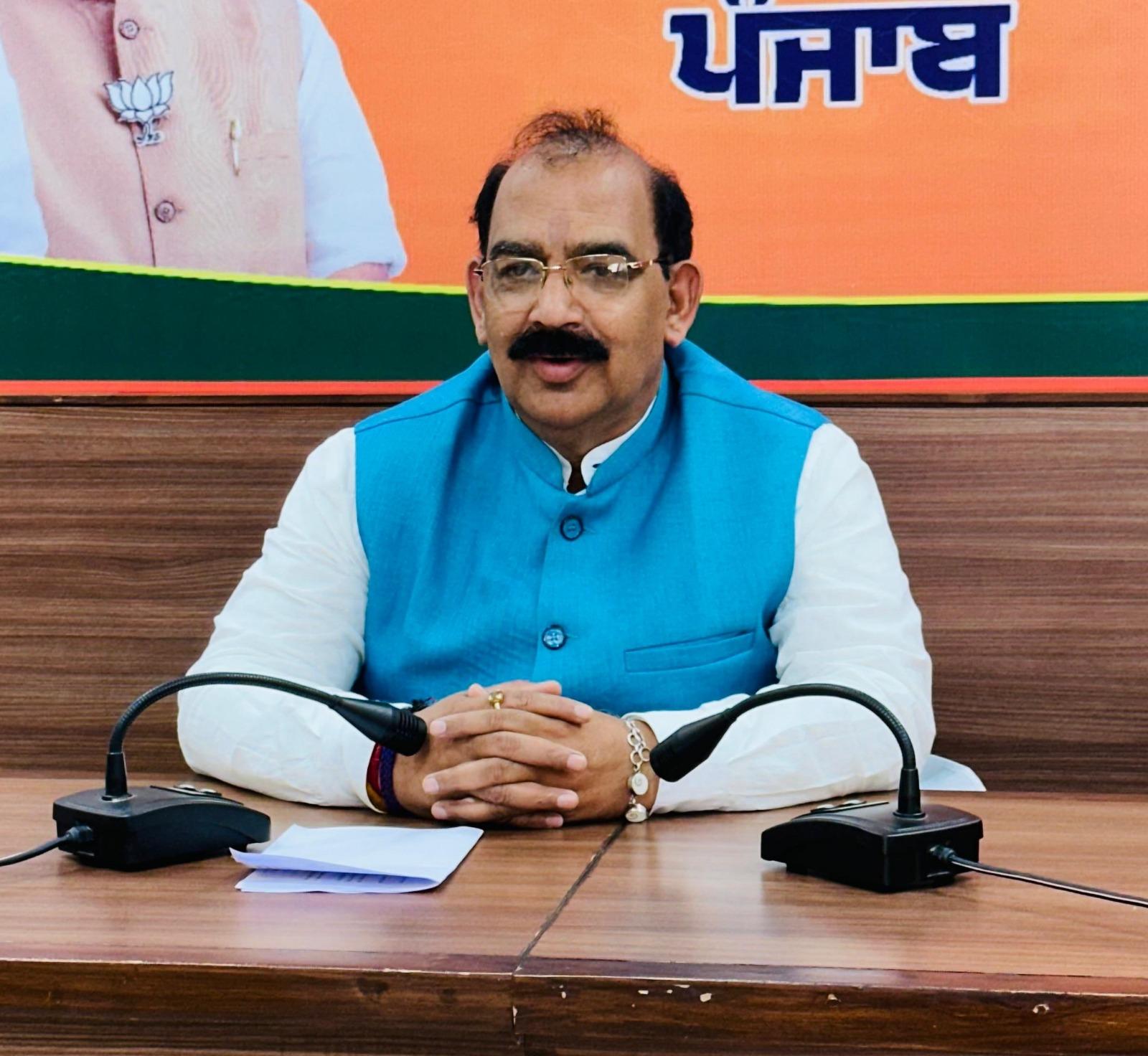 Punjab Budget a ‘major betrayal of mothers and sisters’, says BJP