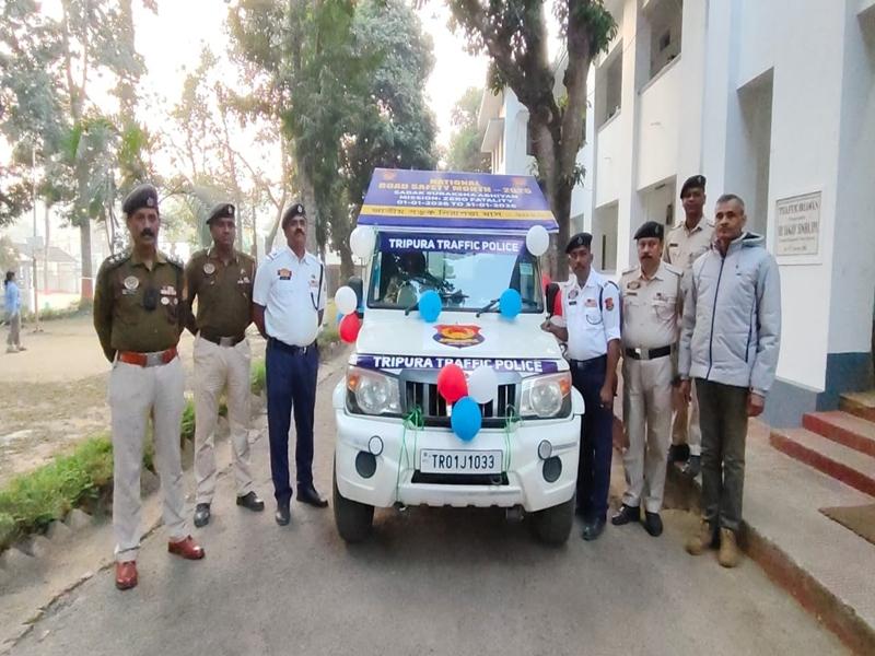 Tripura rolls out multiple policies to reduce road accidents