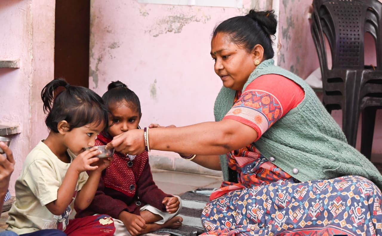 Gujarat’s ‘Gaam No Nirdhar, Sahkaare Sakar’ campaign gathers steam, boosts child nutrition