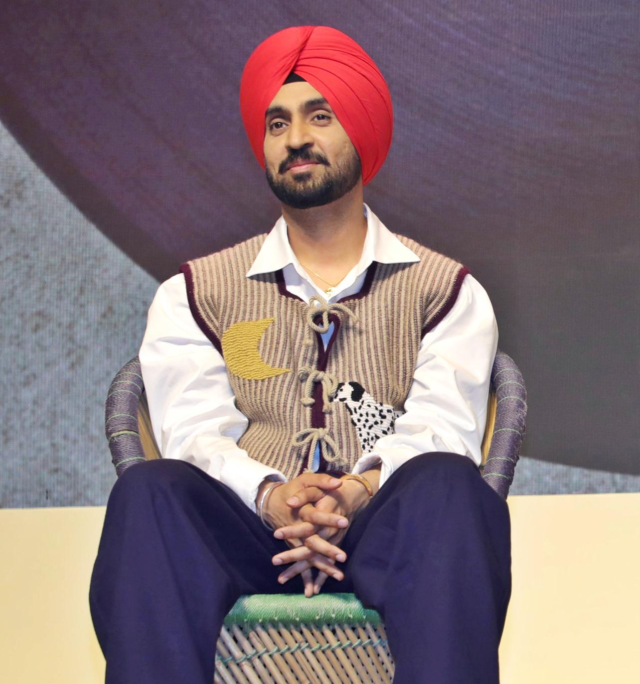 Diljit Dosanjh’s clip showing him speaking fluent English adds fuel to ‘Sardaar Ji 3’ controversy