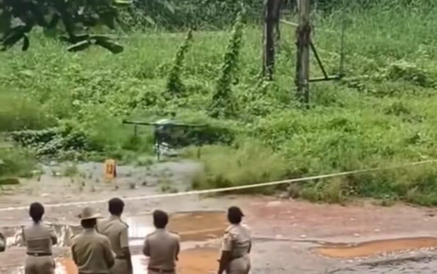 Dharmasthala mass grave probe: SIT to excavate 13th site using drone-mounted GPR; NHRC on ground