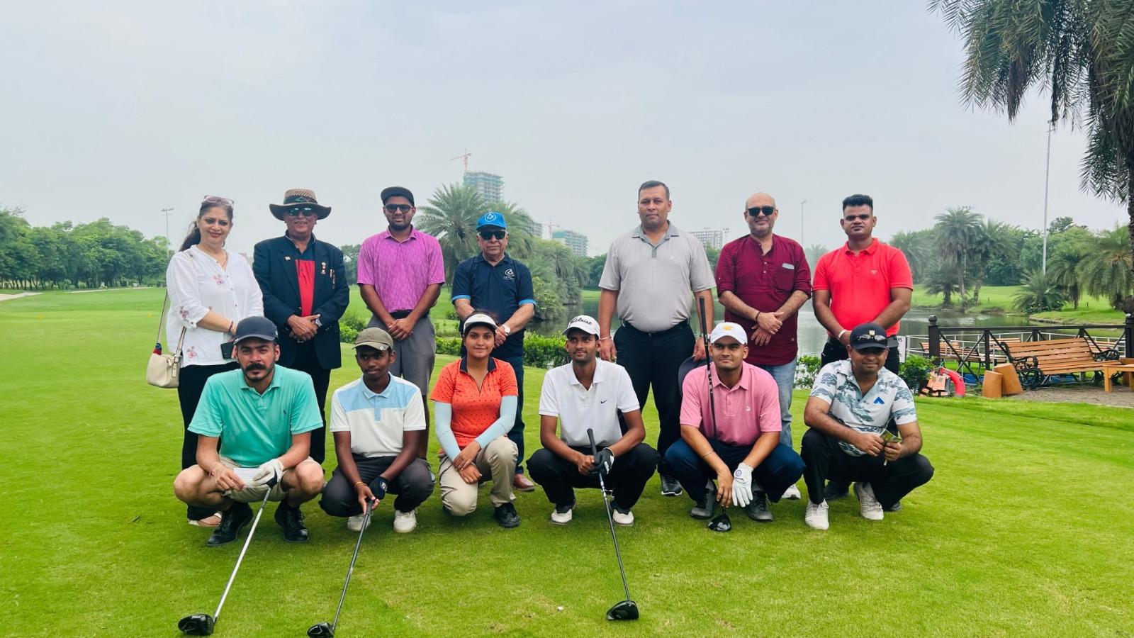 Vibhu Tyagi tops Deaflympics golf selection trials