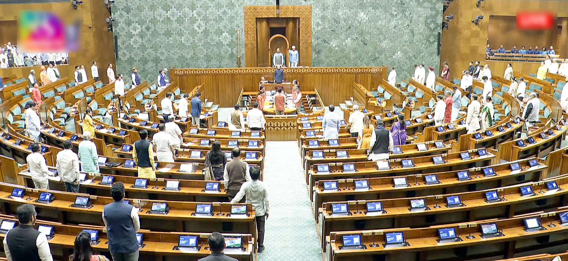 Lok Sabha extends tenure of JPC on simultaneous polls till 2026 monsoon session