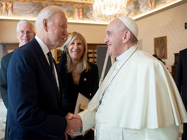 President Biden Honors Pope Francis