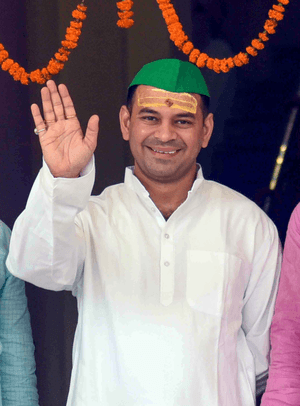There will be complete change on November 14th: Tej Pratap Yadav on Bihar poll results