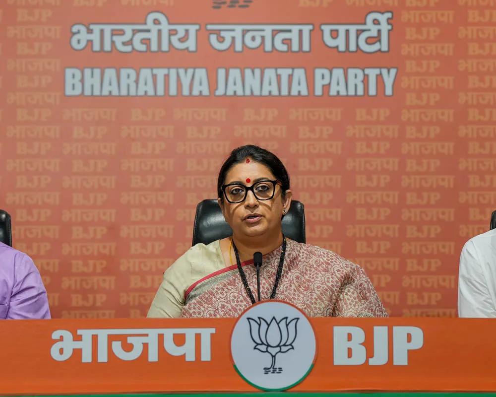 Cong seeking support since it can't defeat PM Modi alone: BJP on Opposition meet in Patna