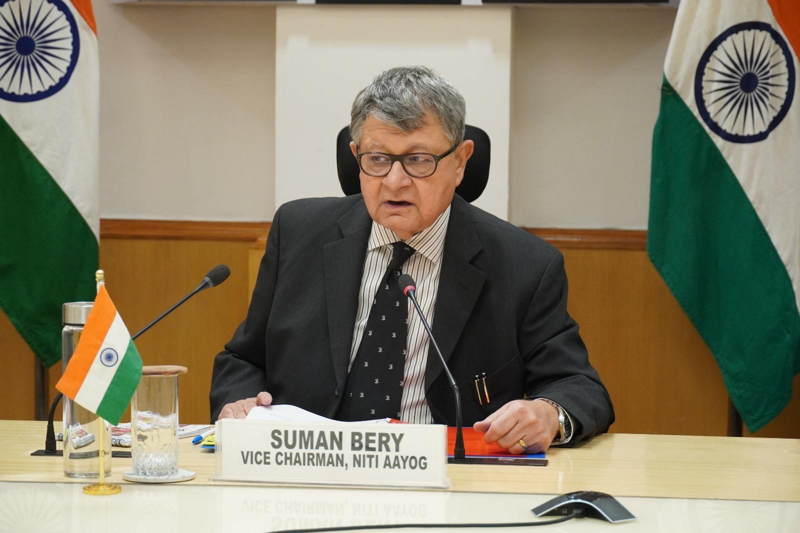 India must aim for affordable and sustainable energy security: Vice Chairman NITI Aayog