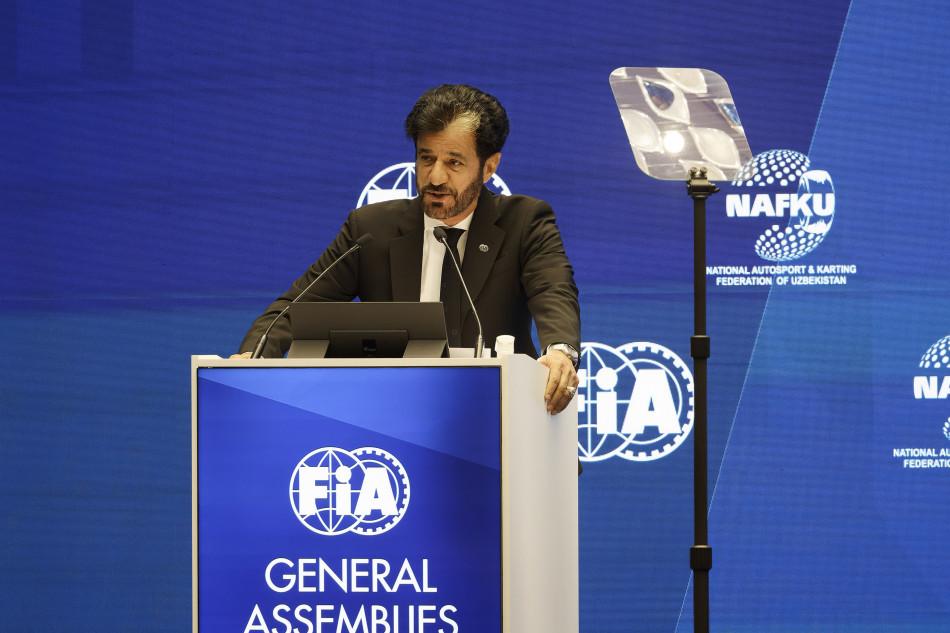 Mohammed Ben Sulayem re-elected FIA president; to serve till 2029
