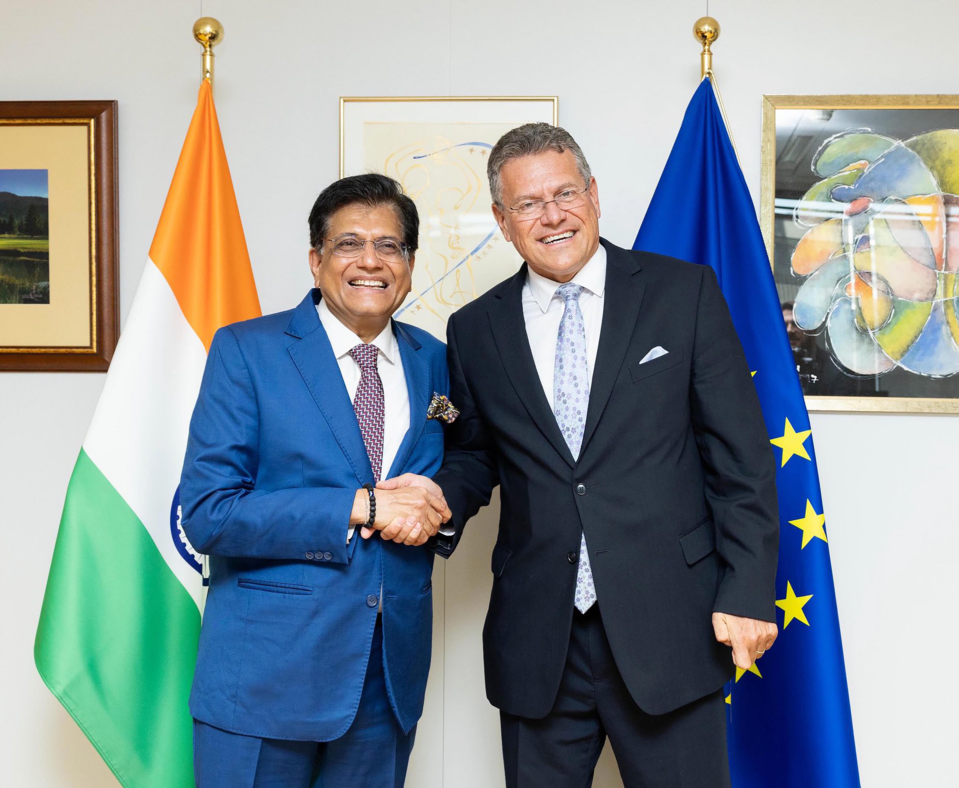 Commerce Secretary Agrawal to visit Brussels this week to speed up FTA talks with EU