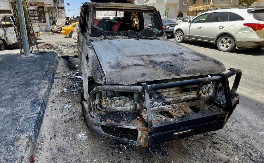 Ceasefire declared in Libya's Tripoli after overnight militia clashes