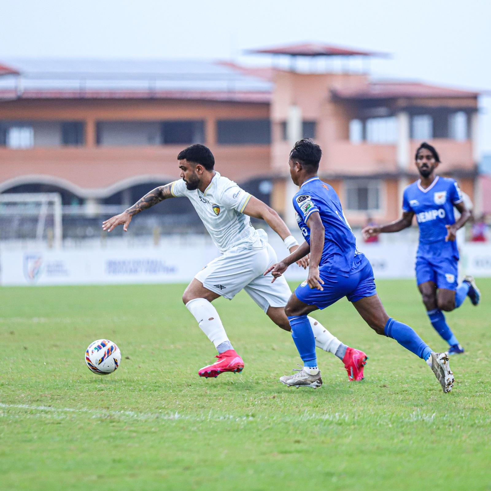 Super Cup: Goalkeeper Samik Mitra scores as Chennaiyin FC draw Dempo