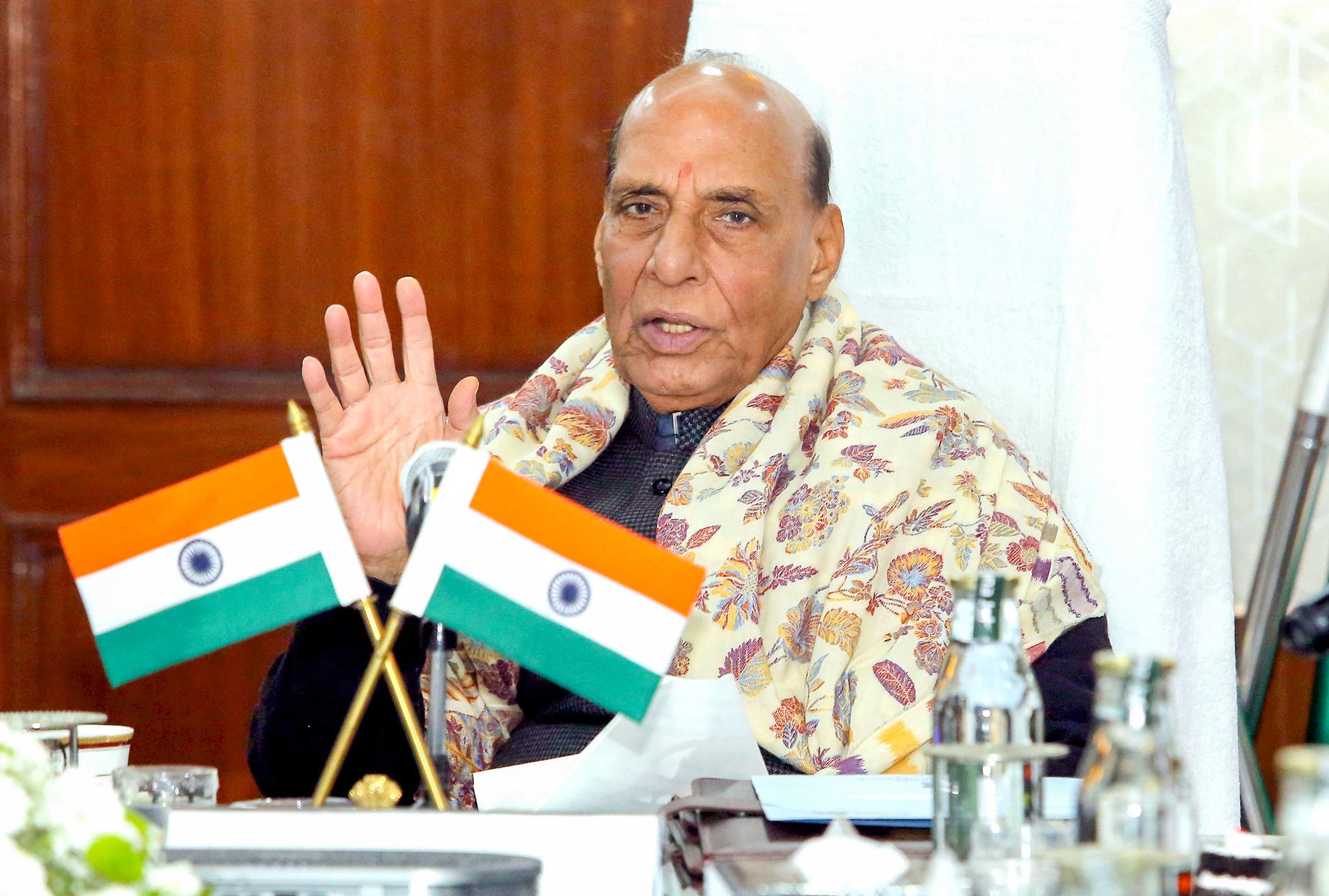 India emerging as knowledge economy: Rajnath Singh