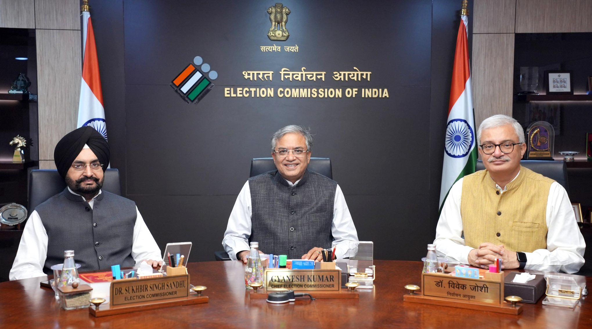 EC orders CS, DGP of Bihar to transfer officials involved in poll-related work before October 6