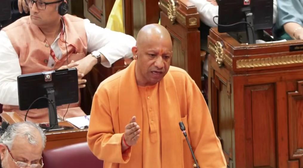Those opposing Vande Mataram have no right to live here: CM Yogi