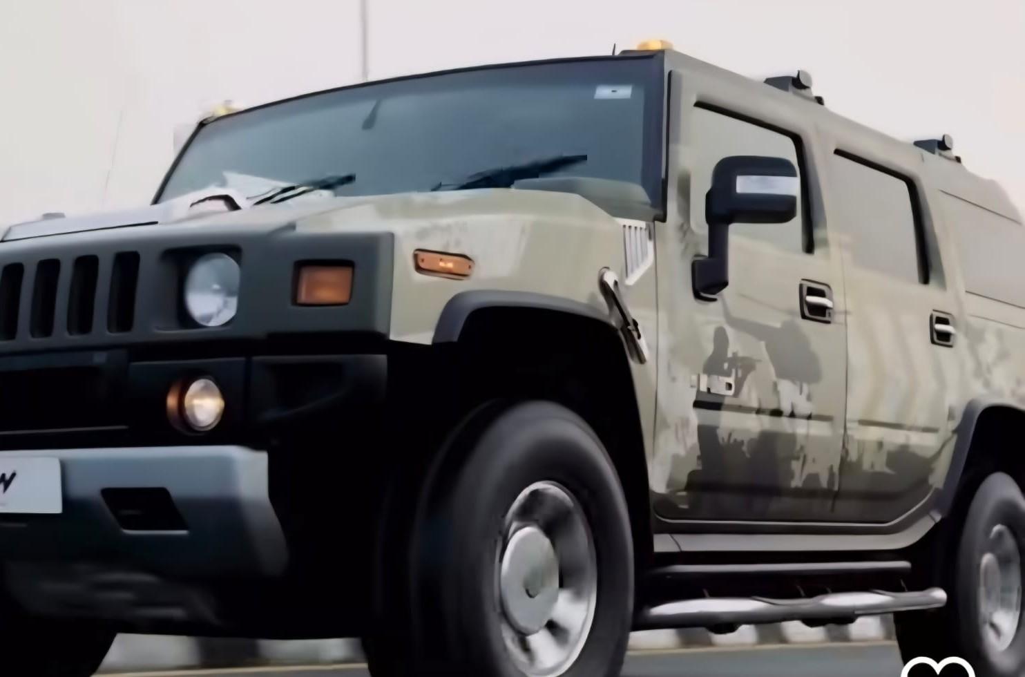Dhoni’s favourite Hummer gets military makeover, goes viral on social media