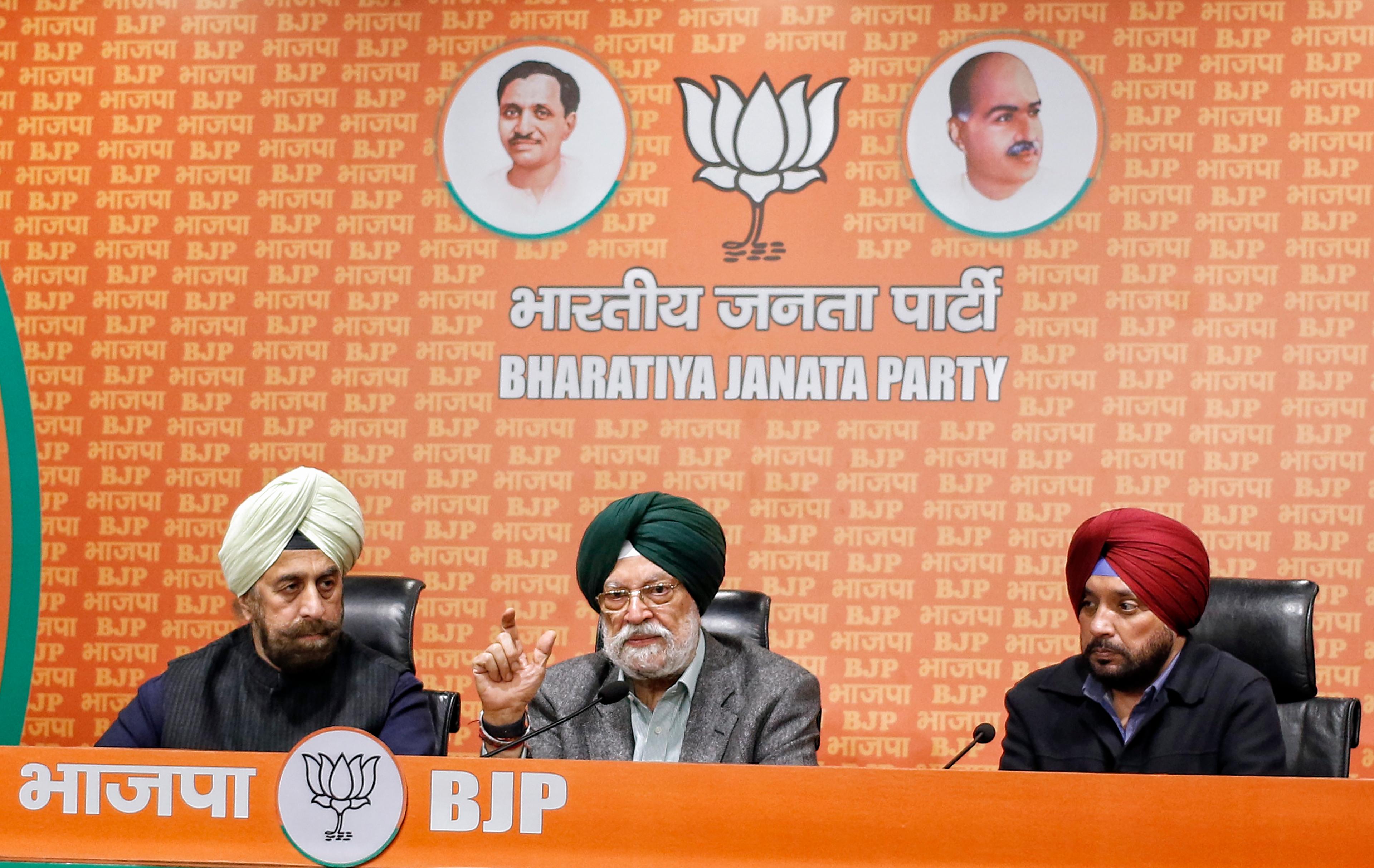 BJP leaders slam Rahul Gandhi over ‘traitor’ remark, say Sikh community hurt
