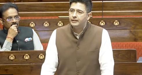 AAP MP Raghav Chadha pitches for destigmatisation of menstrual issues