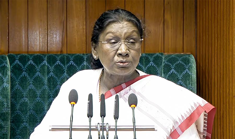 Budget Session: Prez Murmu highlights India’s record growth in agriculture, health, infrastructure