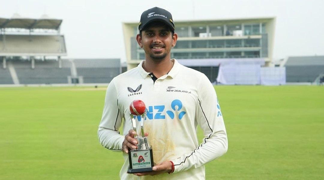 New Zealand's Vellore-born spinner Adithya Ashok relishes prospect of bowling to Kohli, Rohit