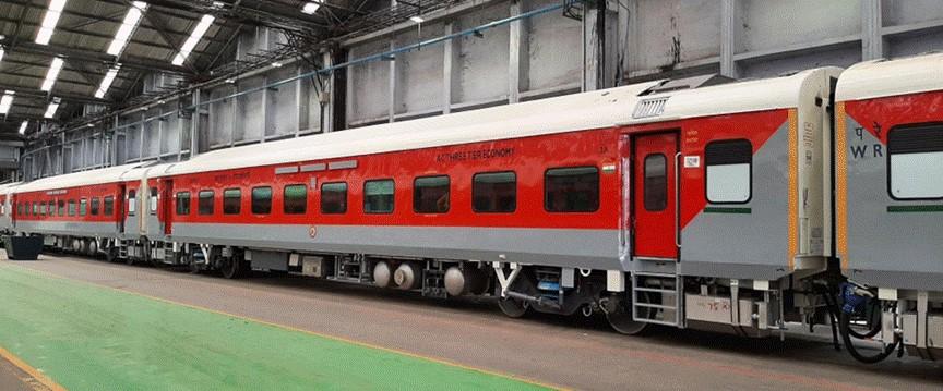 Indian Railways records 18 pc jump in production of hi-tech LHB coaches
