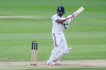 India A keep chase alive as K.L. Rahul and Sai Sudharsan hold fort