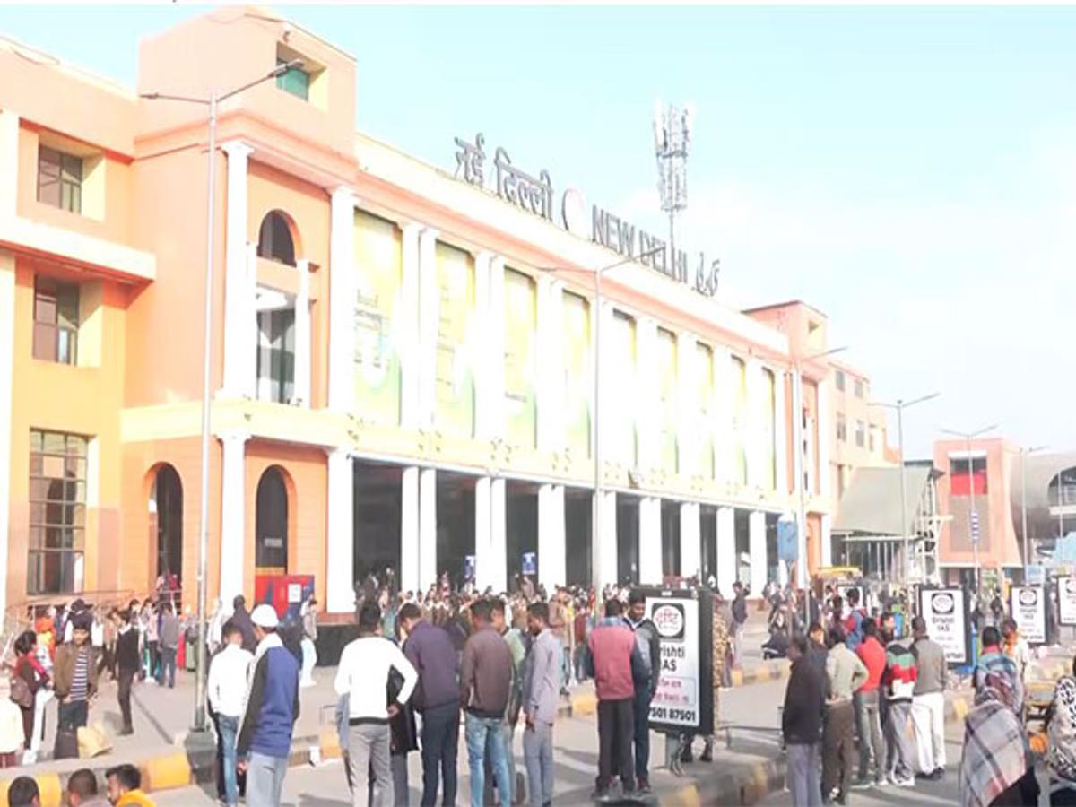 New Delhi Railway Station