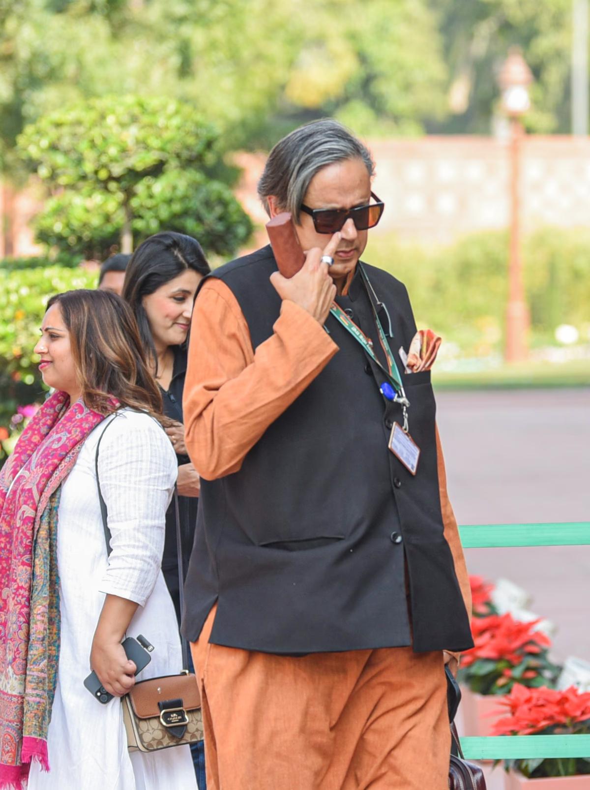 Shashi Tharoor