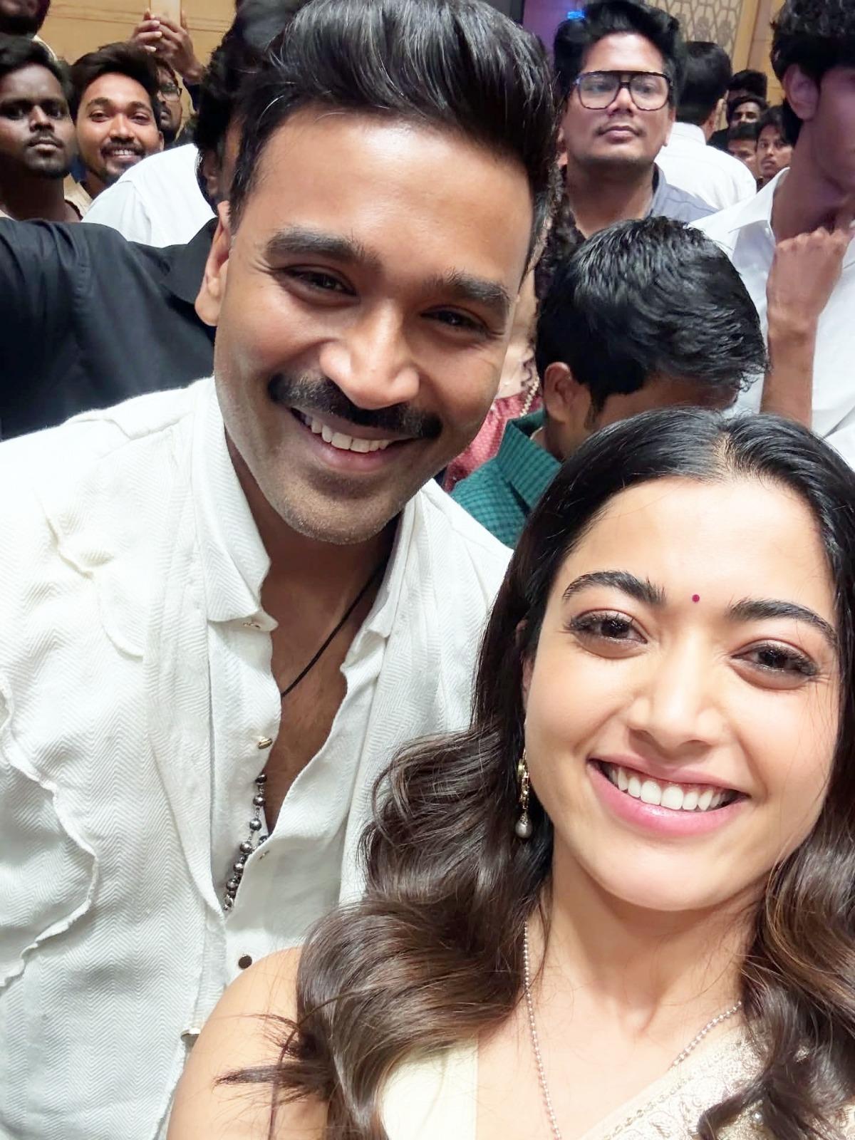 Rashmika Mandanna calls her 'Kuberaa' co-star Dhanush 'a gem of a person'